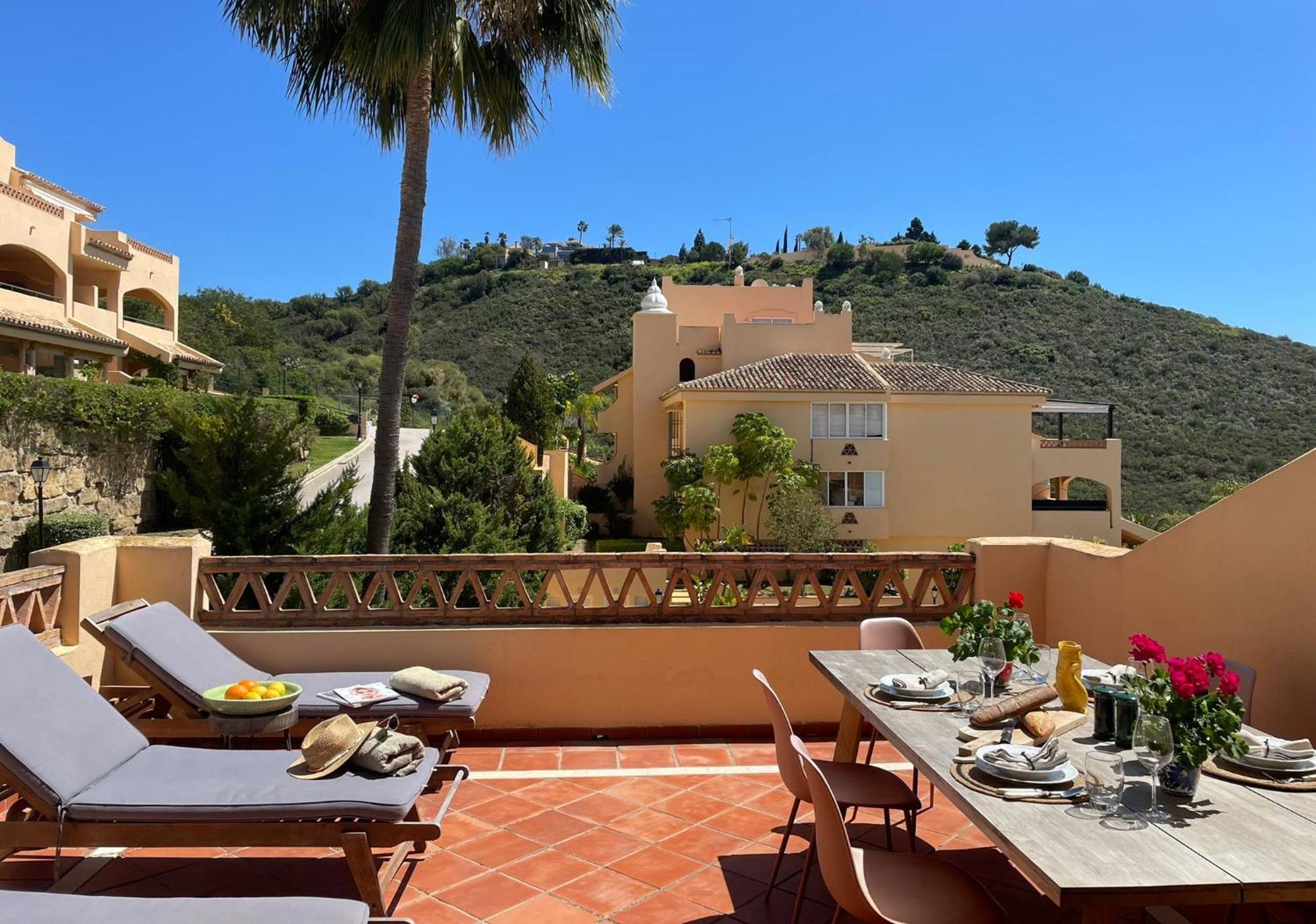 Santa Maria Village, Elviria, Марбелья Екстер'єр фото